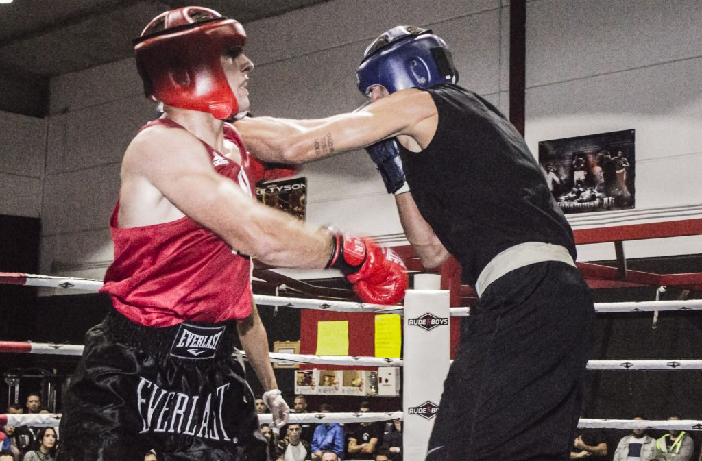 SEMIFINALES OPEN BOXING CLUB SAN JOSE Melow SMS