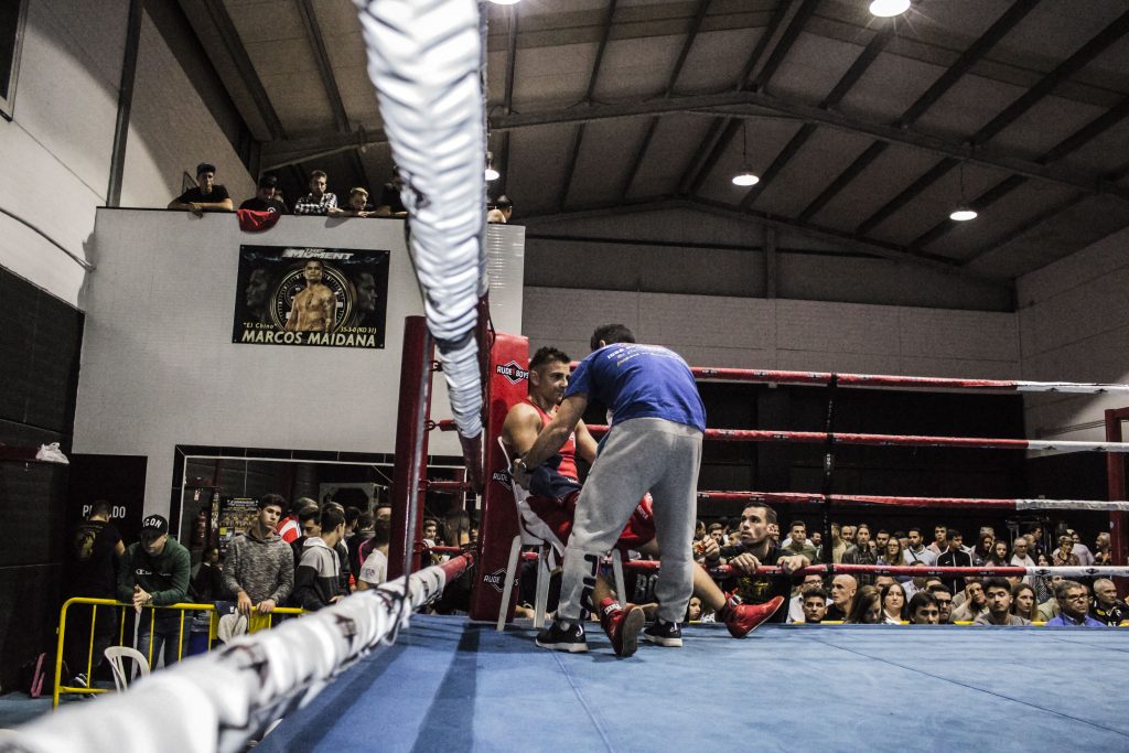 SEMIFINALES OPEN BOXING CLUB SAN JOSE Melow SMS