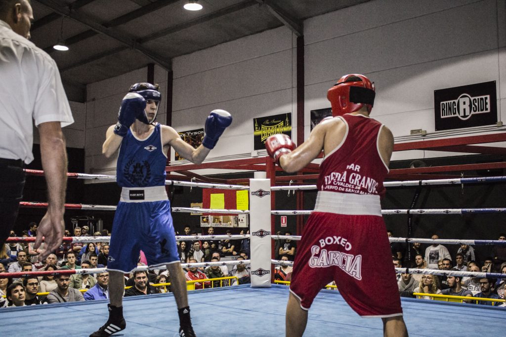 SEMIFINALES OPEN BOXING CLUB SAN JOSE Melow SMS