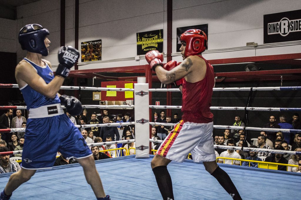 SEMIFINALES OPEN BOXING CLUB SAN JOSE Melow SMS