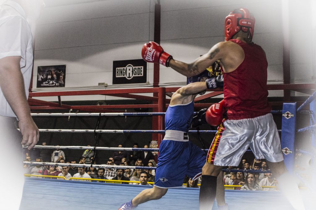 SEMIFINALES OPEN BOXING CLUB SAN JOSE Melow SMS