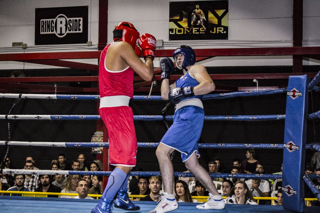 SEMIFINALES OPEN BOXING CLUB SAN JOSE Melow SMS